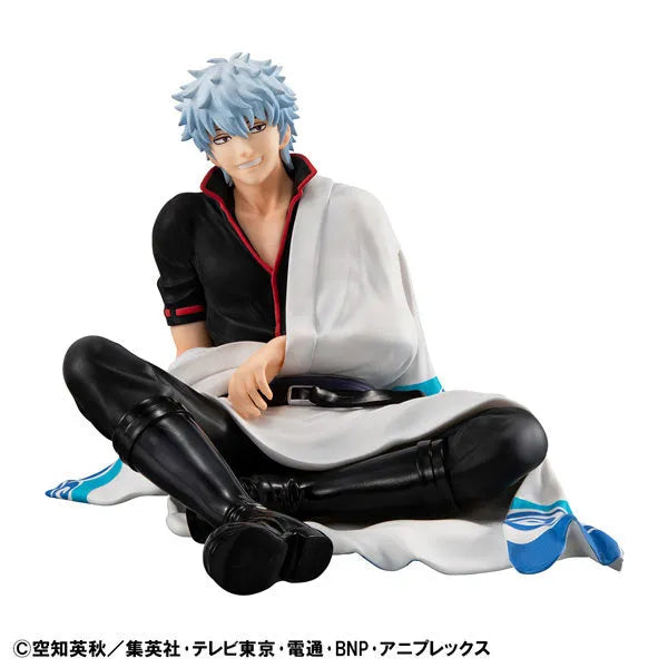 Gintama - Sakata Gintoki - G.E.M. - Tenohira (MegaHouse)ㅤ – MegaHouse – ActionFigureBrasil