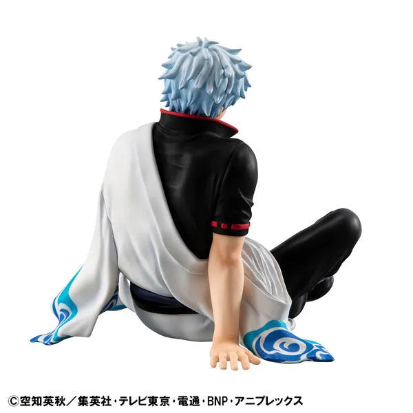 Gintama - Sakata Gintoki - G.E.M. - Tenohira (MegaHouse)ㅤ – MegaHouse – ActionFigureBrasil