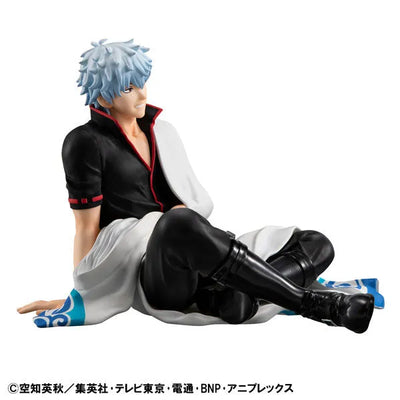 Gintama - Sakata Gintoki - G.E.M. - Tenohira (MegaHouse)ㅤ – MegaHouse – ActionFigureBrasil — embalagem