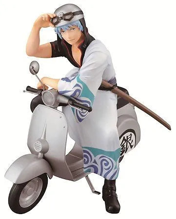 Gintama - Sakata Gintoki - Ichiban Kuji - Ichiban Kuji Gintama ~Egao o Mamoru Monotachi no Nichijou to Hinichijou~ㅤ – Banpresto – ActionFigureBrasil