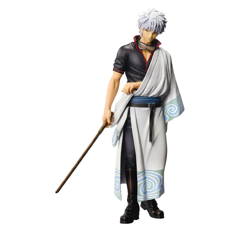Gintama - Sakata Gintoki - Ichiban Kuji Seitan 20 Shuunen Kinen Gintama Ten ~Hatachi no Tsudoi~ (B Prize) - Masterlise Expiece (Bandai Spirits)ㅤ – Bandai Spirits – ActionFigureBrasil