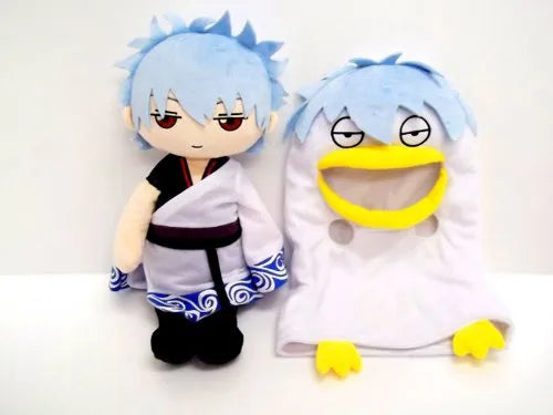 Gintama - Sakata Gintoki - Kuttari Cushion - Kigurumi Version (Bandai, Sunrise)ㅤ – Bandai – ActionFigureBrasil