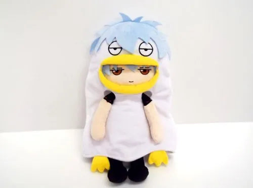Gintama - Sakata Gintoki - Kuttari Cushion - Kigurumi Version (Bandai, Sunrise)ㅤ – Bandai – ActionFigureBrasil