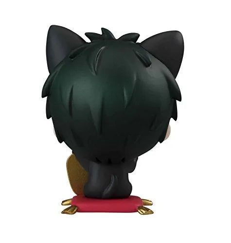 Gintama. - Sakata Gintoki - Petit Chara Land - Maneki Makuri Neko Set (MegaHouse)ㅤ – MegaHouse – ActionFigureBrasil