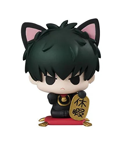 Gintama. - Sakata Gintoki - Petit Chara Land - Maneki Makuri Neko Set (MegaHouse)ㅤ – MegaHouse – ActionFigureBrasil