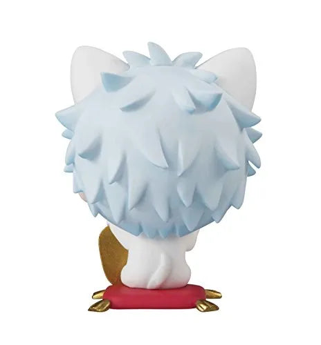 Gintama. - Sakata Gintoki - Petit Chara Land - Maneki Makuri Neko Set (MegaHouse)ㅤ – MegaHouse – ActionFigureBrasil
