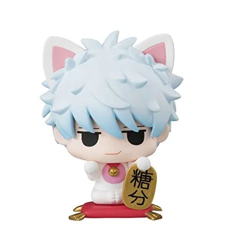 Gintama. - Sakata Gintoki - Petit Chara Land - Maneki Makuri Neko Set (MegaHouse)ㅤ – MegaHouse – ActionFigureBrasil