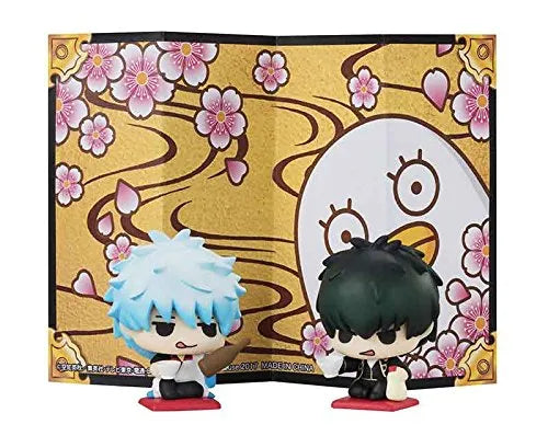 Gintama. - Sakata Gintoki - Petit Chara Land - Petit Chara! Series (MegaHouse)ㅤ – MegaHouse – ActionFigureBrasil