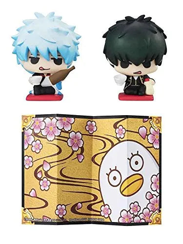 Gintama. - Sakata Gintoki - Petit Chara Land - Petit Chara! Series (MegaHouse)ㅤ – MegaHouse – ActionFigureBrasil