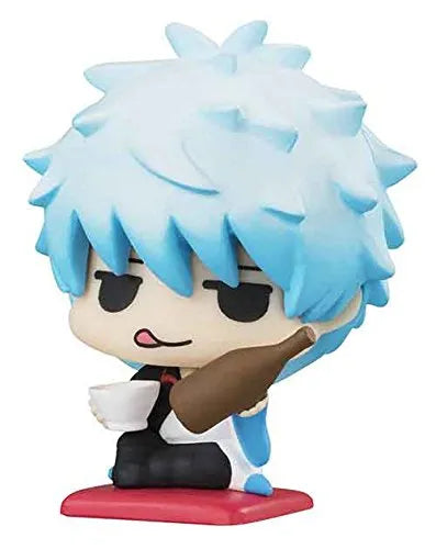Gintama. - Sakata Gintoki - Petit Chara Land - Petit Chara! Series (MegaHouse)ㅤ – MegaHouse – ActionFigureBrasil
