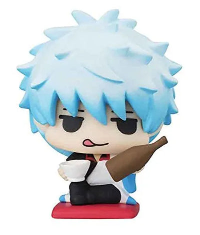 Gintama. - Sakata Gintoki - Petit Chara Land - Petit Chara! Series (MegaHouse)ㅤ – MegaHouse – ActionFigureBrasil — ambientada