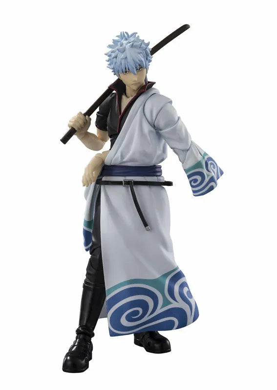 Gintama - Sakata Gintoki - S.H.Figuarts (Bandai Spirits)ㅤ – Bandai Spirits – ActionFigureBrasil