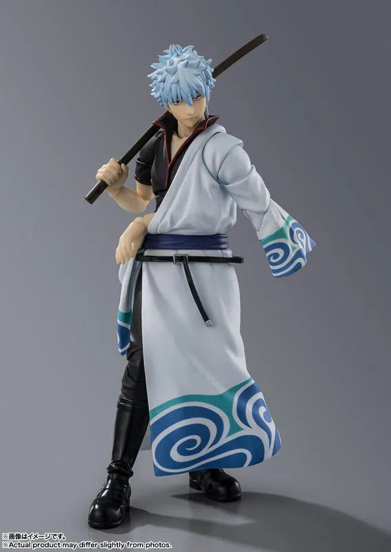 Gintama - Sakata Gintoki - S.H.Figuarts (Bandai Spirits)ㅤ – Bandai Spirits – ActionFigureBrasil