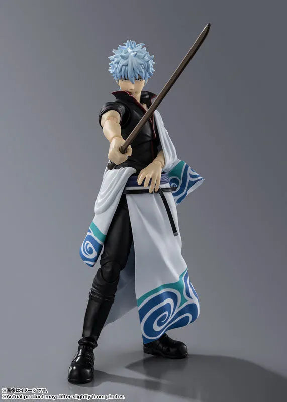Gintama - Sakata Gintoki - S.H.Figuarts (Bandai Spirits)ㅤ – Bandai Spirits – ActionFigureBrasil