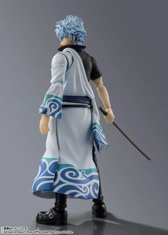 Gintama - Sakata Gintoki - S.H.Figuarts (Bandai Spirits)ㅤ – Bandai Spirits – ActionFigureBrasil