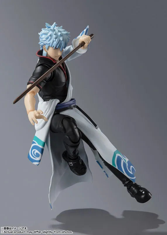 Gintama - Sakata Gintoki - S.H.Figuarts (Bandai Spirits)ㅤ – Bandai Spirits – ActionFigureBrasil