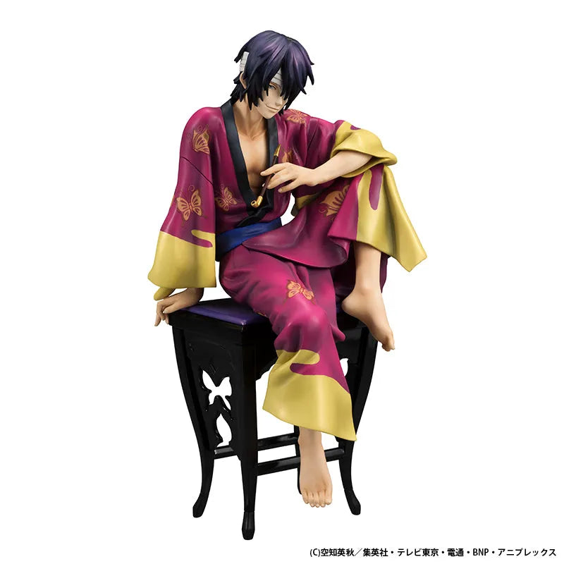 Gintama° - Takasugi Shinsuke - G.E.M. - 1/8 - Tsuya ver. - 2024 Re-release (MegaHouse) [Shop Exclusive]ㅤ – MegaHouse – ActionFigureBrasil