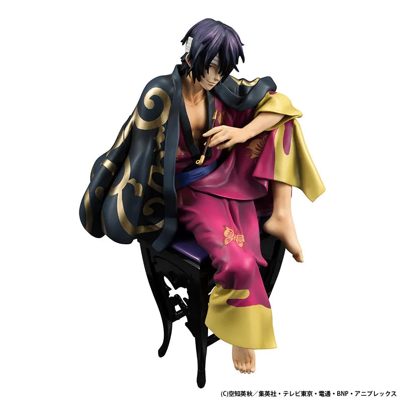 Gintama° - Takasugi Shinsuke - G.E.M. - 1/8 - Tsuya ver. - 2024 Re-release (MegaHouse) [Shop Exclusive]ㅤ – MegaHouse – ActionFigureBrasil
