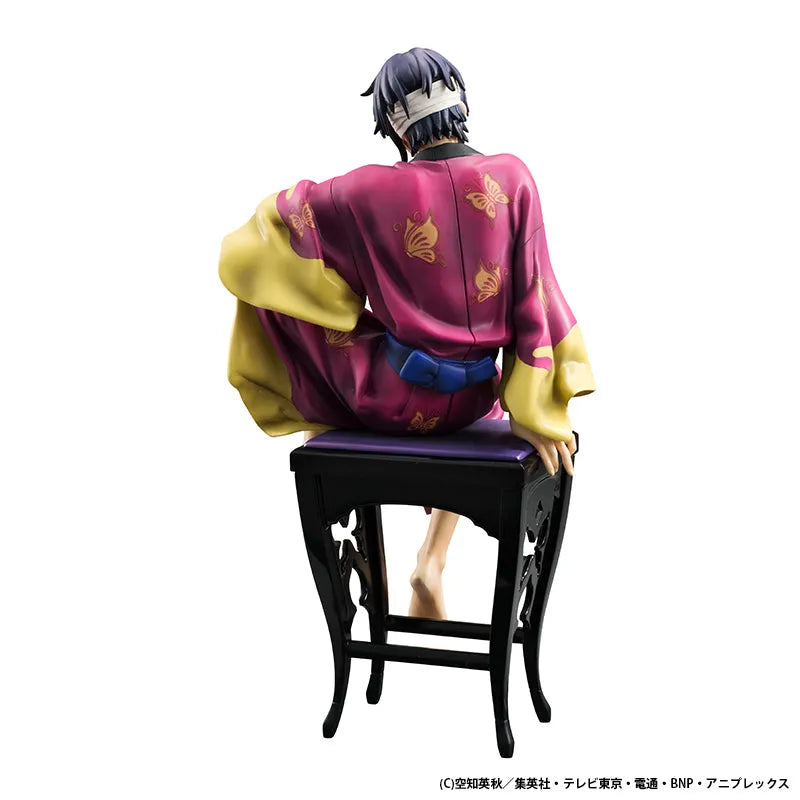 Gintama° - Takasugi Shinsuke - G.E.M. - 1/8 - Tsuya ver. - 2024 Re-release (MegaHouse) [Shop Exclusive]ㅤ – MegaHouse – ActionFigureBrasil