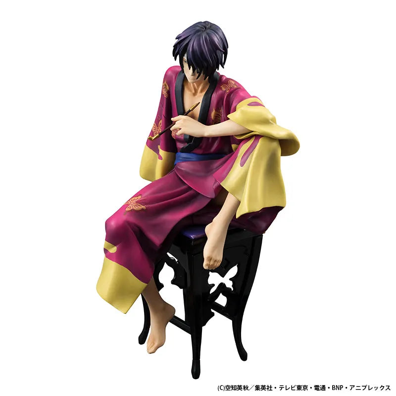 Gintama° - Takasugi Shinsuke - G.E.M. - 1/8 - Tsuya ver. - 2024 Re-release (MegaHouse) [Shop Exclusive]ㅤ – MegaHouse – ActionFigureBrasil
