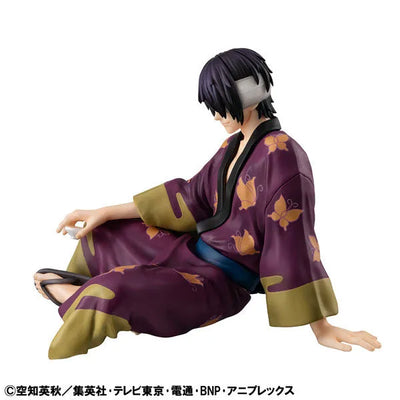 Gintama - Takasugi Shinsuke - Tenohira (MegaHouse)ㅤ – MegaHouse – ActionFigureBrasil — embalagem