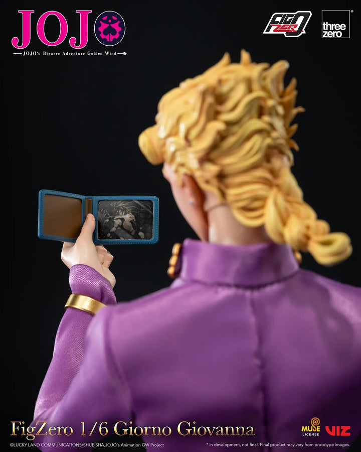 Giorno Giovanna – Threezero – ActionFigure Brasil