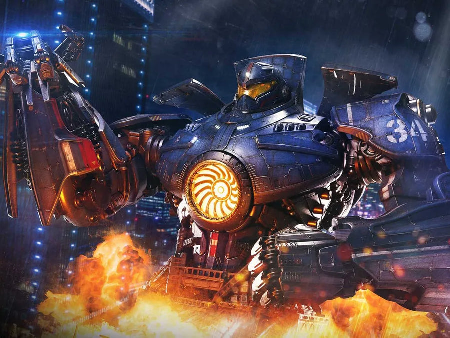 Gipsy Danger (Battle Mode) - LIMITED EDITION: 100 – Prime 1 Studio – ActionFigure Brasil