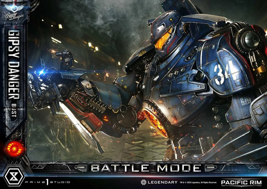 Gipsy Danger (Battle Mode) - LIMITED EDITION: 100 – Prime 1 Studio – ActionFigure Brasil