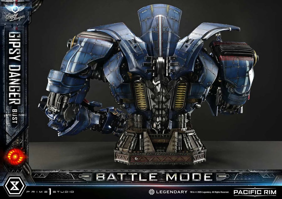 Gipsy Danger (Battle Mode) - LIMITED EDITION: 100 – Prime 1 Studio – ActionFigure Brasil