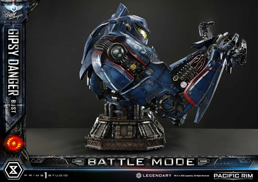 Gipsy Danger (Battle Mode) - LIMITED EDITION: 100 – Prime 1 Studio – ActionFigure Brasil