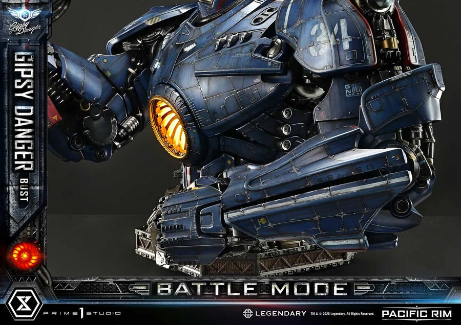 Gipsy Danger (Battle Mode) - LIMITED EDITION: 100 – Prime 1 Studio – ActionFigure Brasil