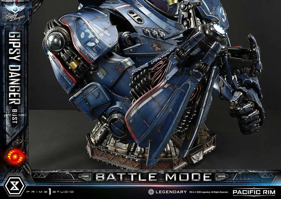 Gipsy Danger (Battle Mode) - LIMITED EDITION: 100 – Prime 1 Studio – ActionFigure Brasil