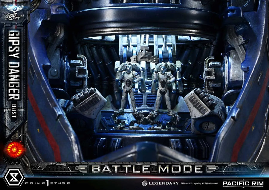 Gipsy Danger (Battle Mode) - LIMITED EDITION: 100 – Prime 1 Studio – ActionFigure Brasil