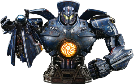 Gipsy Danger (Battle Mode) - LIMITED EDITION: 100 – Prime 1 Studio – ActionFigure Brasil