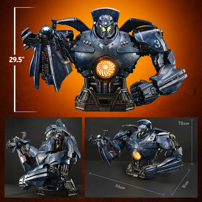 Gipsy Danger (Battle Mode) - LIMITED EDITION: 100 – Prime 1 Studio – ActionFigure Brasil — iluminação de estúdio