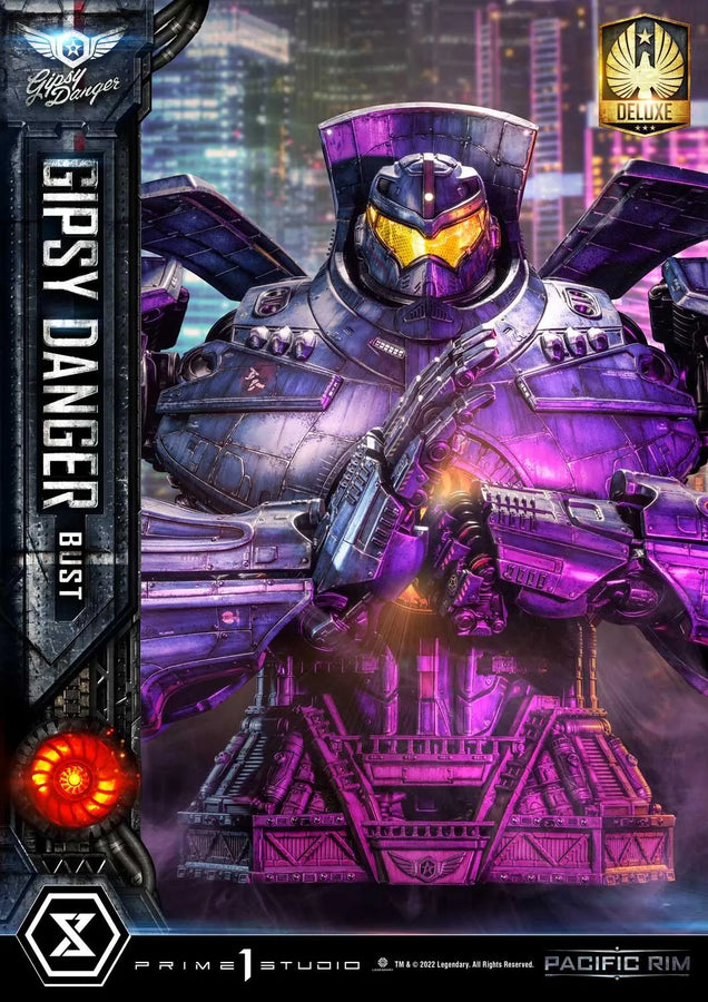 Gipsy Danger (Deluxe Version) Pacific Rim (Film) – Prime1Studio – ActionFigure Brasil