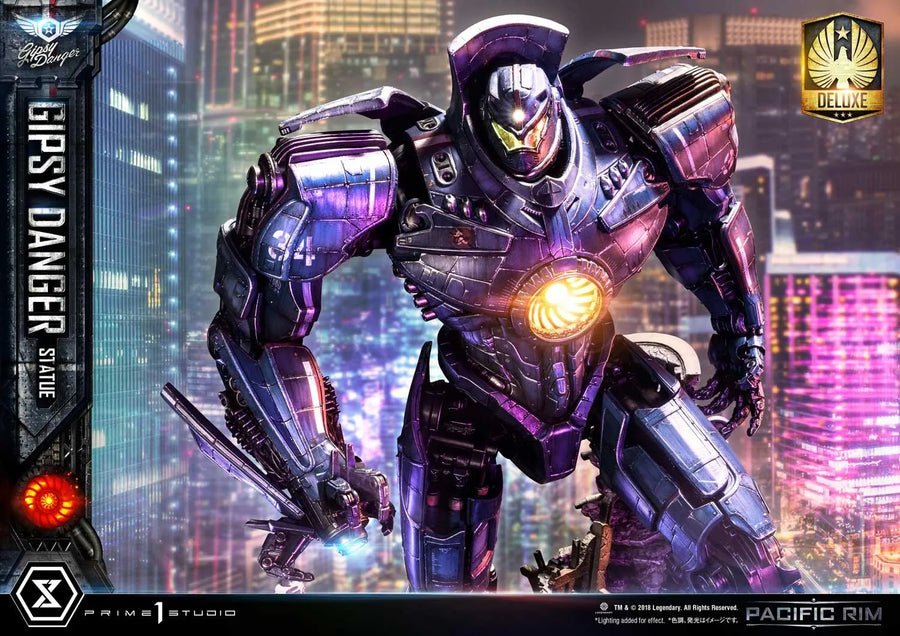 Gipsy Danger (Deluxe Version) Pacific Rim (Film) – Prime1Studio – ActionFigure Brasil
