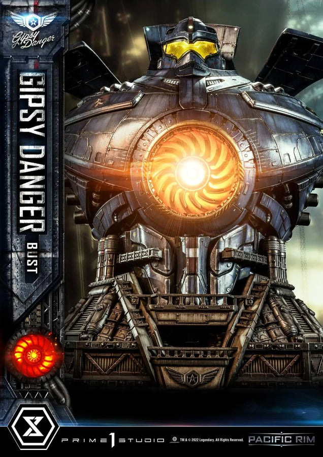 Gipsy Danger (Deluxe Version) Pacific Rim (Film) – Prime1Studio – ActionFigure Brasil