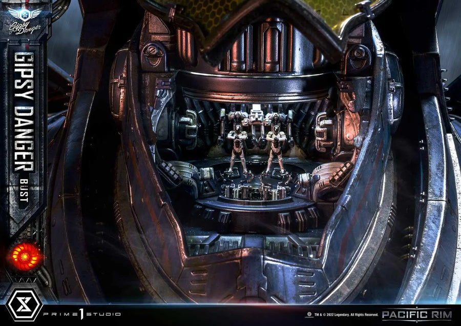 Gipsy Danger (Deluxe Version) Pacific Rim (Film) – Prime1Studio – ActionFigure Brasil