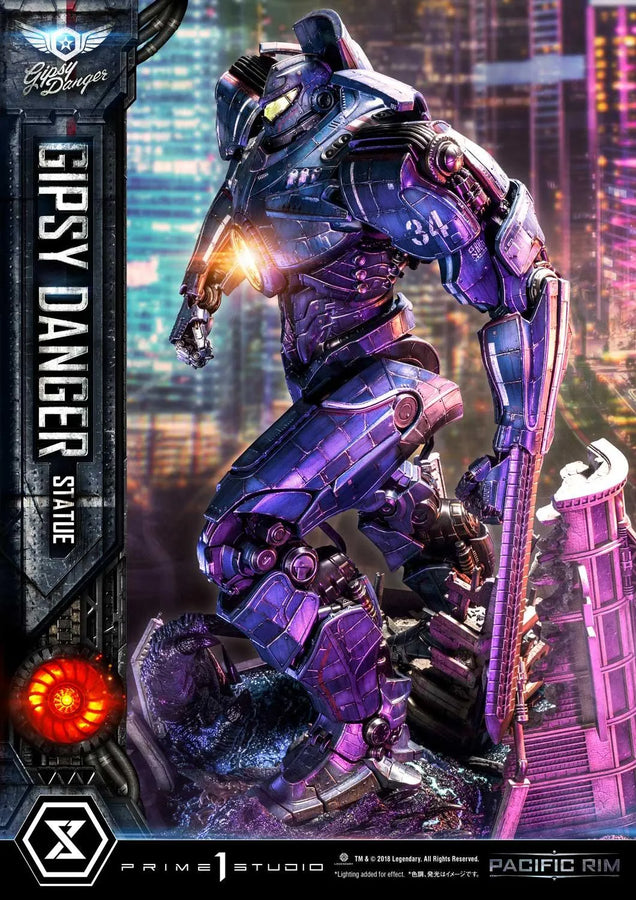 Gipsy Danger (Deluxe Version) Pacific Rim (Film) – Prime1Studio – ActionFigure Brasil