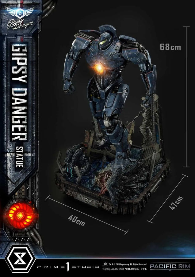 Gipsy Danger (Deluxe Version) Pacific Rim (Film) – Prime1Studio – ActionFigure Brasil