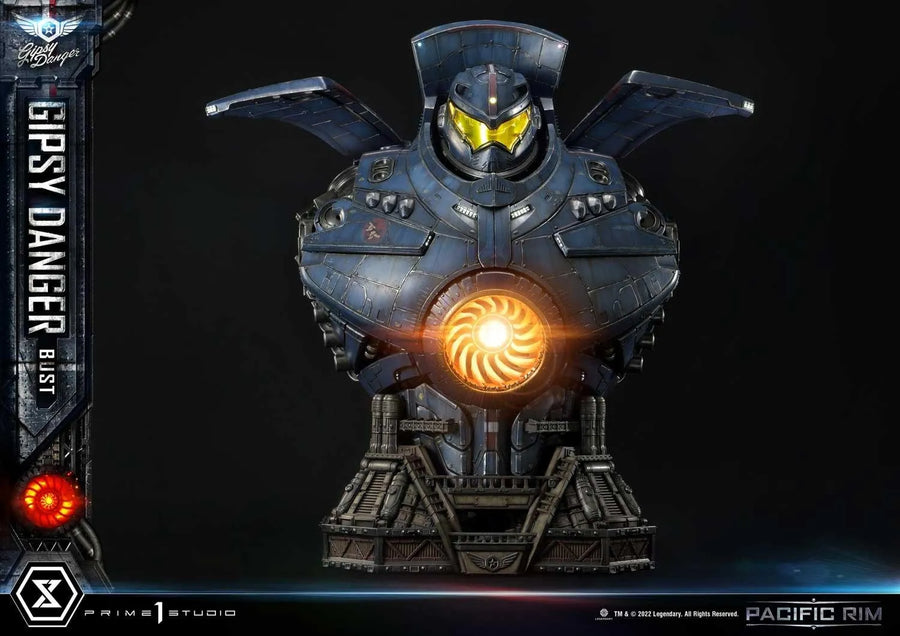Gipsy Danger (Deluxe Version) Pacific Rim (Film) – Prime1Studio – ActionFigure Brasil