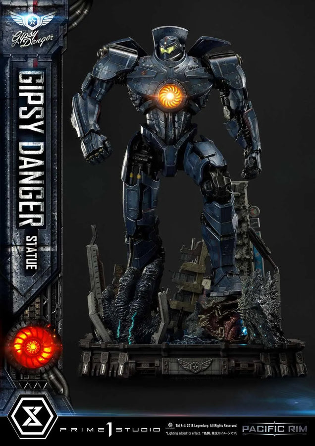 Gipsy Danger (Deluxe Version) Pacific Rim (Film) – Prime1Studio – ActionFigure Brasil