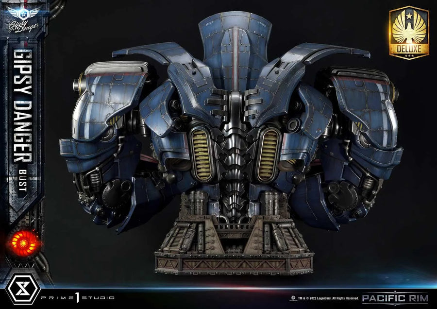 Gipsy Danger (Deluxe Version) Pacific Rim (Film) – Prime1Studio – ActionFigure Brasil