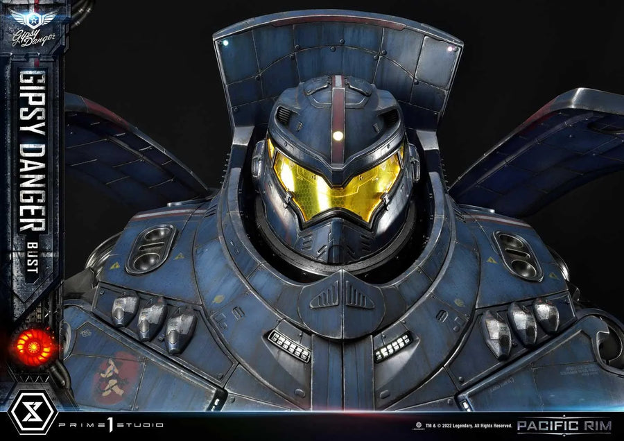 Gipsy Danger (Deluxe Version) Pacific Rim (Film) – Prime1Studio – ActionFigure Brasil