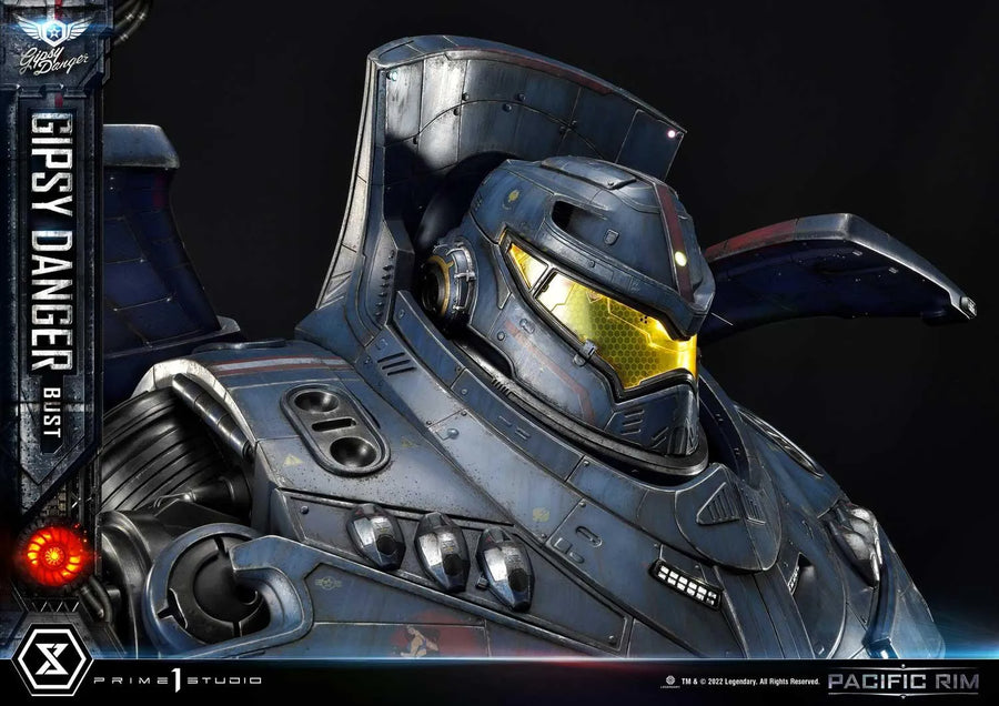 Gipsy Danger (Deluxe Version) Pacific Rim (Film) – Prime1Studio – ActionFigure Brasil