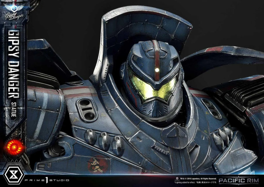 Gipsy Danger (Deluxe Version) Pacific Rim (Film) – Prime1Studio – ActionFigure Brasil
