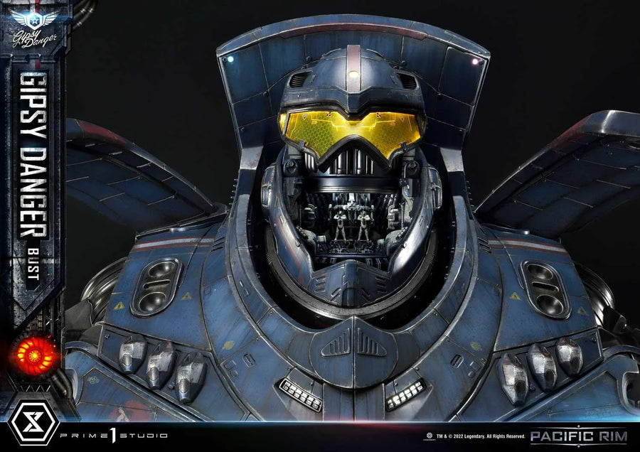 Gipsy Danger (Deluxe Version) Pacific Rim (Film) – Prime1Studio – ActionFigure Brasil