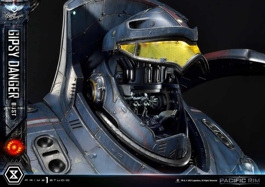 Gipsy Danger (Deluxe Version) Pacific Rim (Film) – Prime1Studio – ActionFigure Brasil