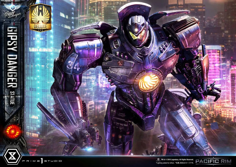 Gipsy Danger (Deluxe Version) Pacific Rim (Film) – Prime1Studio – ActionFigure Brasil